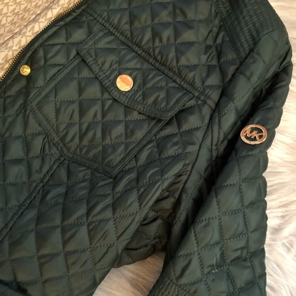 COPY - MK trench coat/rain jacket w/hidden zipped hoodie - Picture 6 of 8